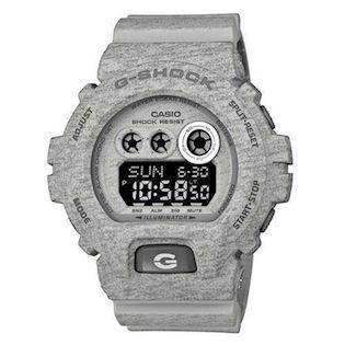Casio G-Shock beige meleret resin med stål quartz multifunktion (3420) Herre ur, model GD-X6900HT-8ER